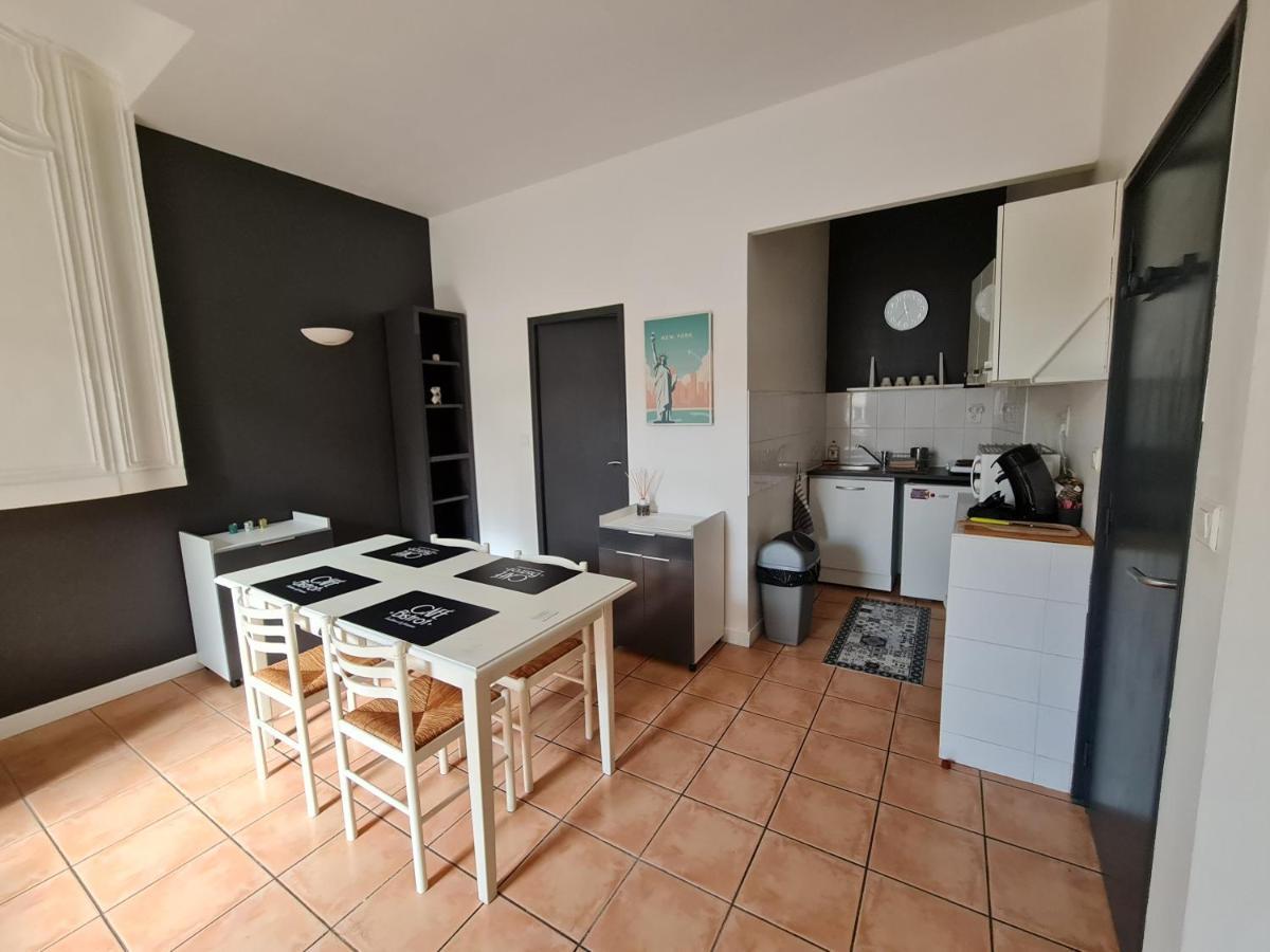 Le Prieure - Studios Jusqu'A 4 Personnes Villeneuve-lès-Béziers 外观 照片