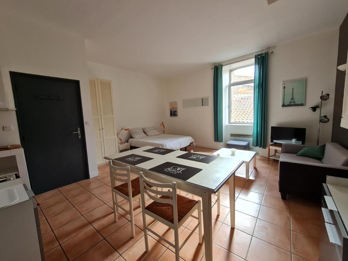 Le Prieure - Studios Jusqu'A 4 Personnes Villeneuve-lès-Béziers 外观 照片